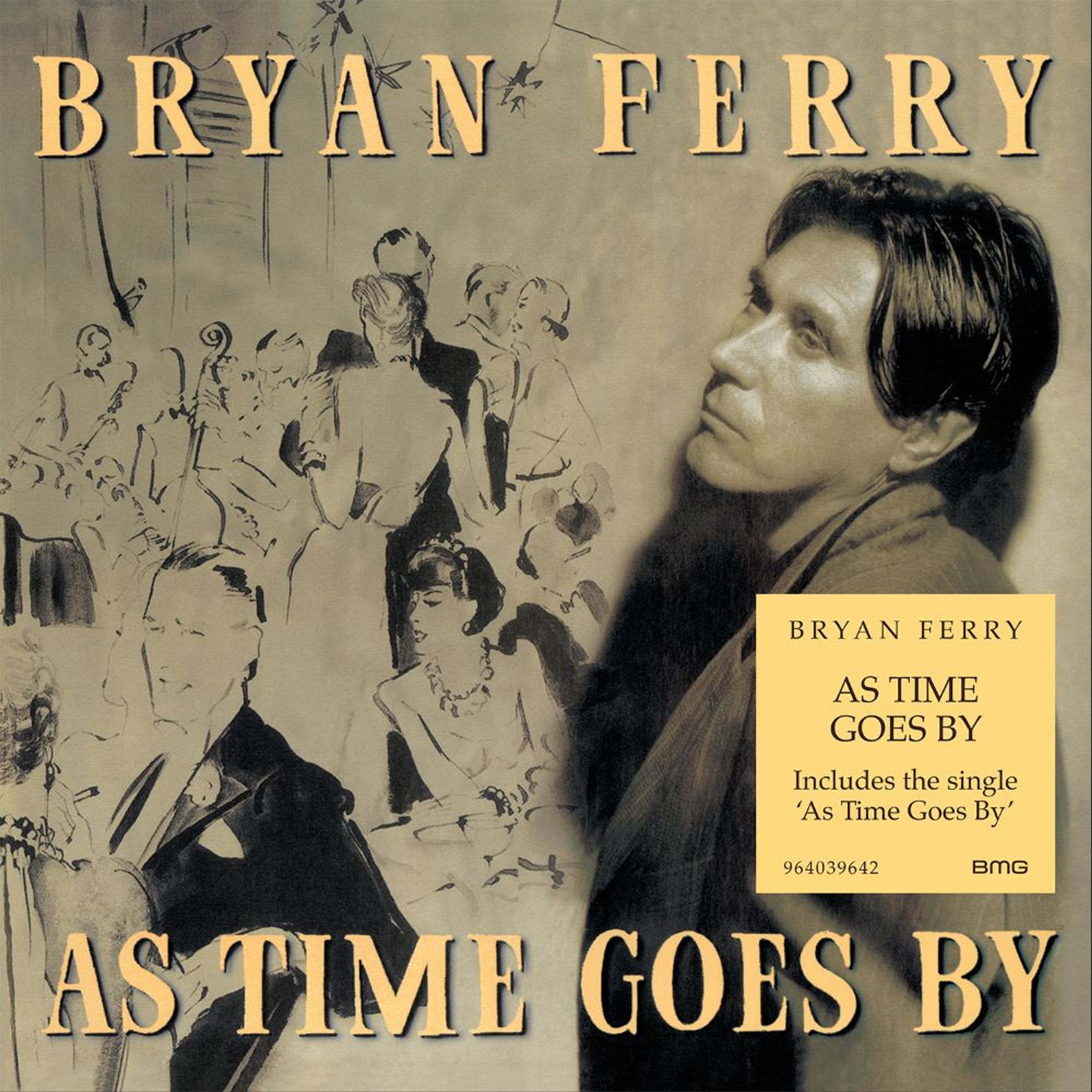 E-shop Ferry Bryan - As Time Goes By Reissue CD