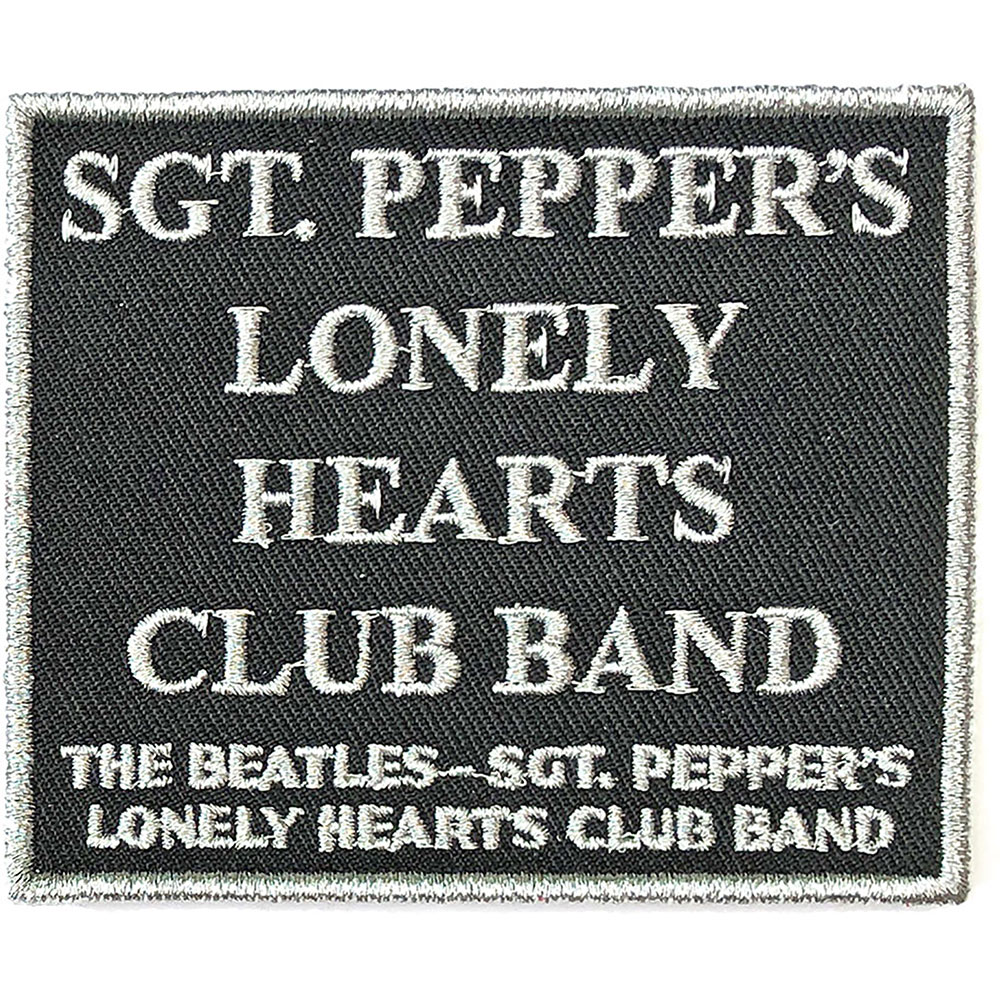 The Beatles Sgt. Pepper\'s….Black