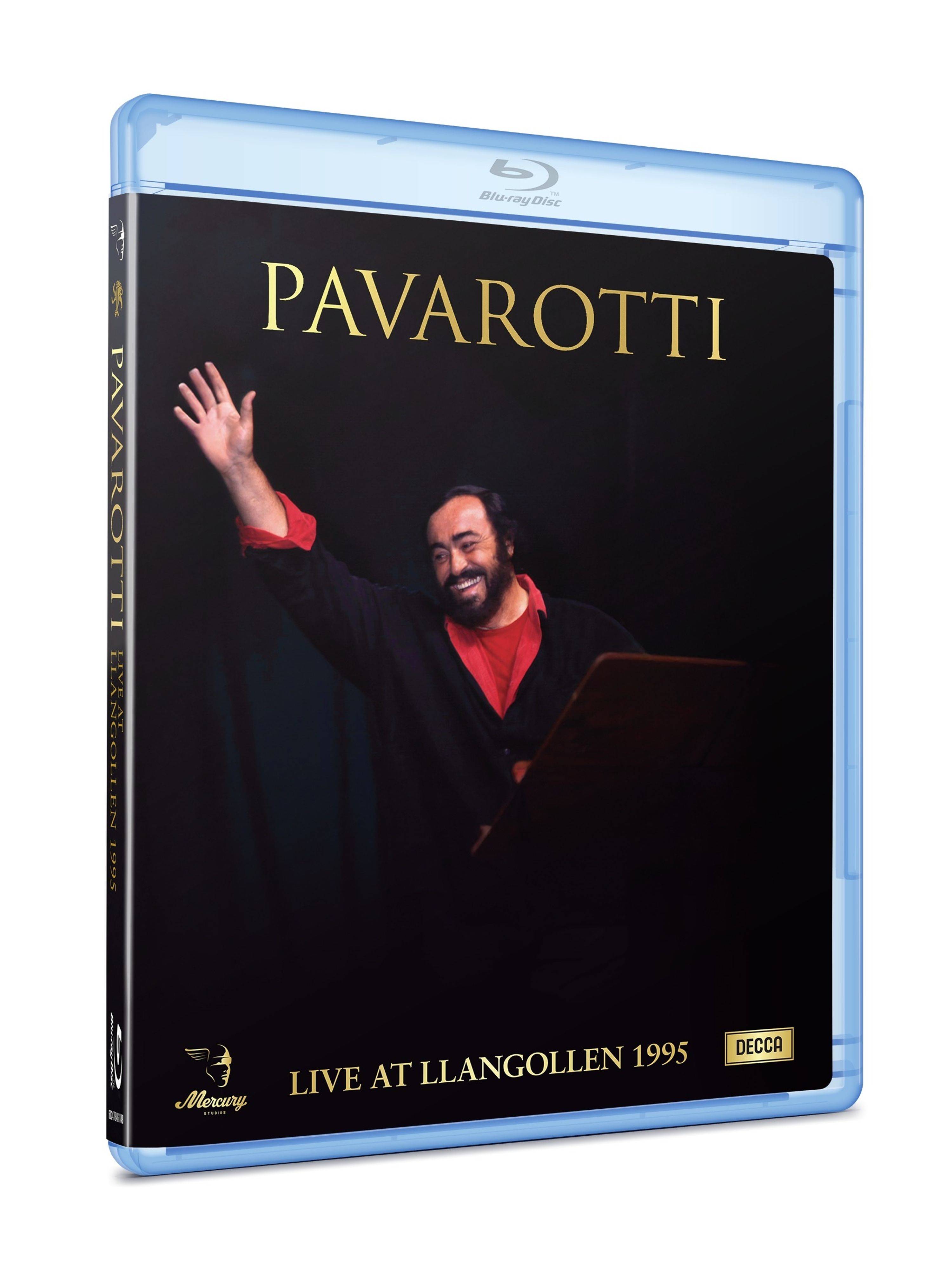 E-shop Pavarotti Luciano - The Lost Concert: Live at Llangollen 1995 BD