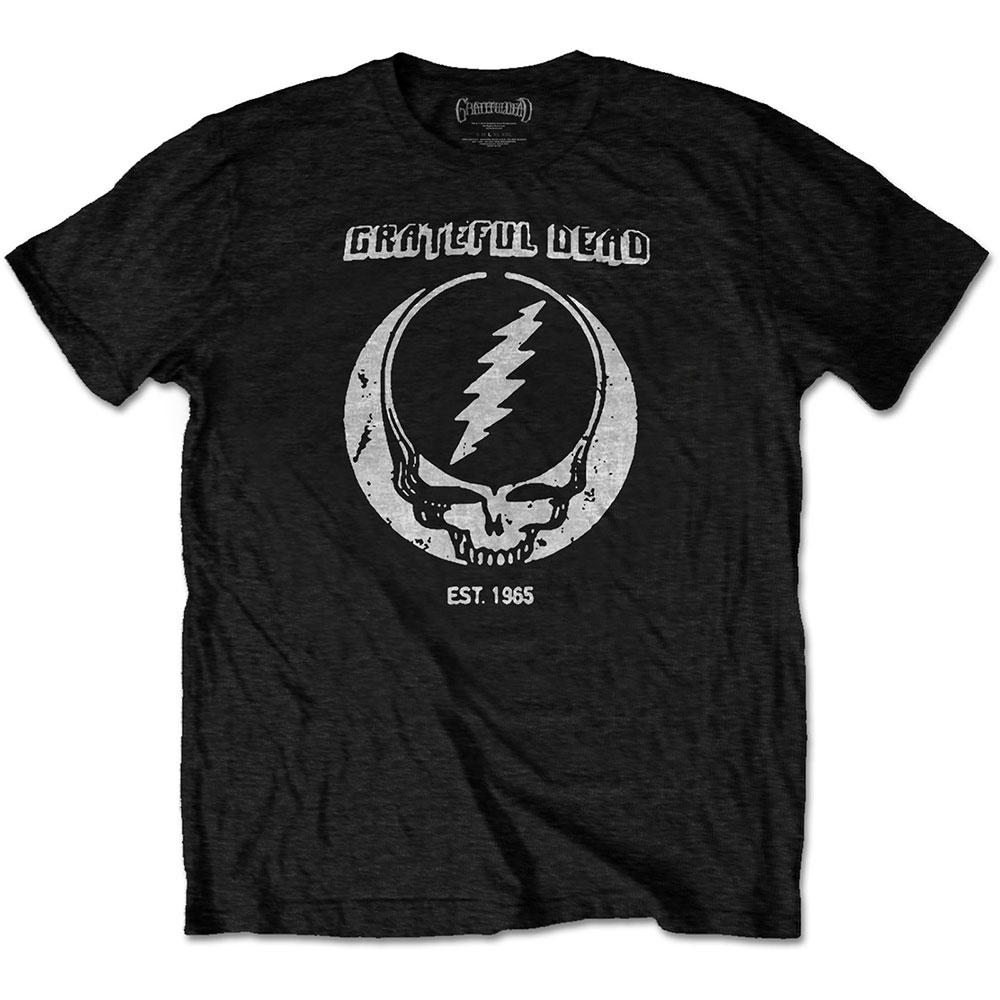 Grateful Dead tričko Est. 1965 Čierna M