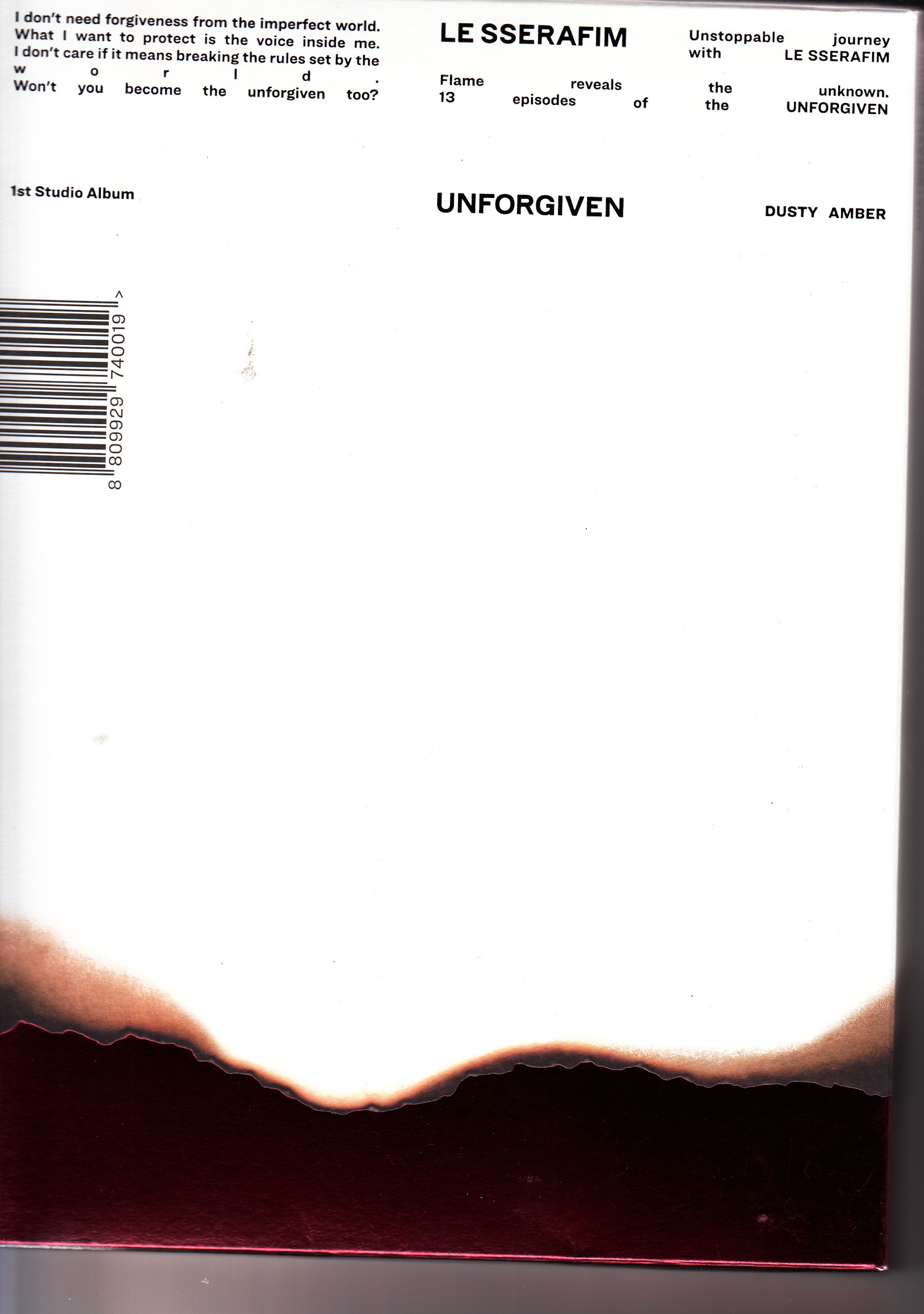 E-shop Le Sserafim: Unforgiven CD