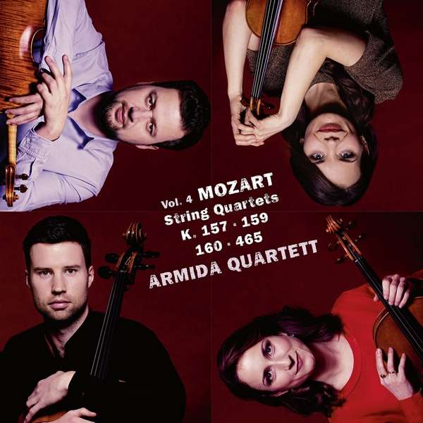 E-shop MOZART, STRING QUARTETS VOL. 4