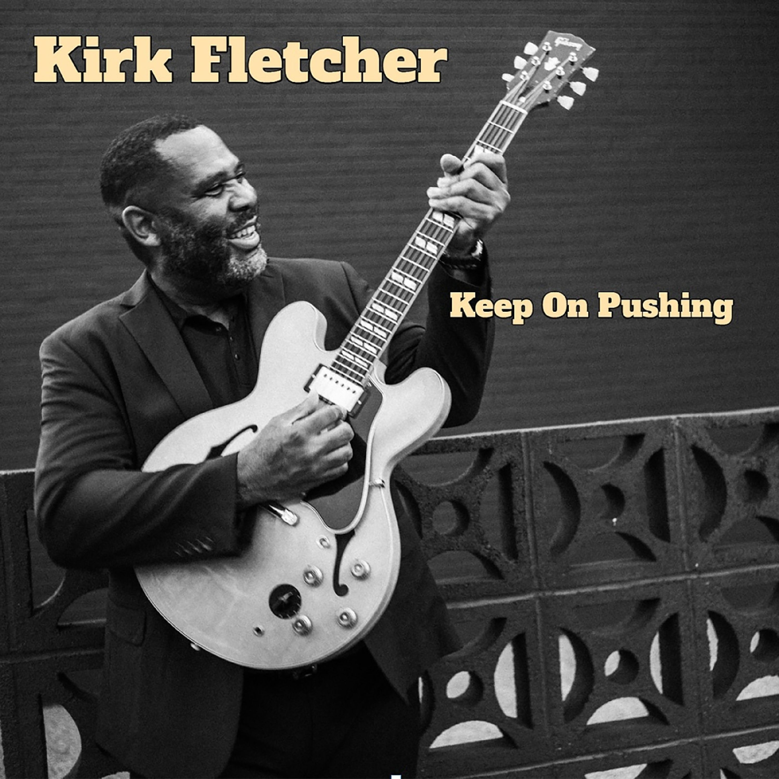 E-shop FLETCHER, KIRK - KEEP ON PUSHING 1 CD