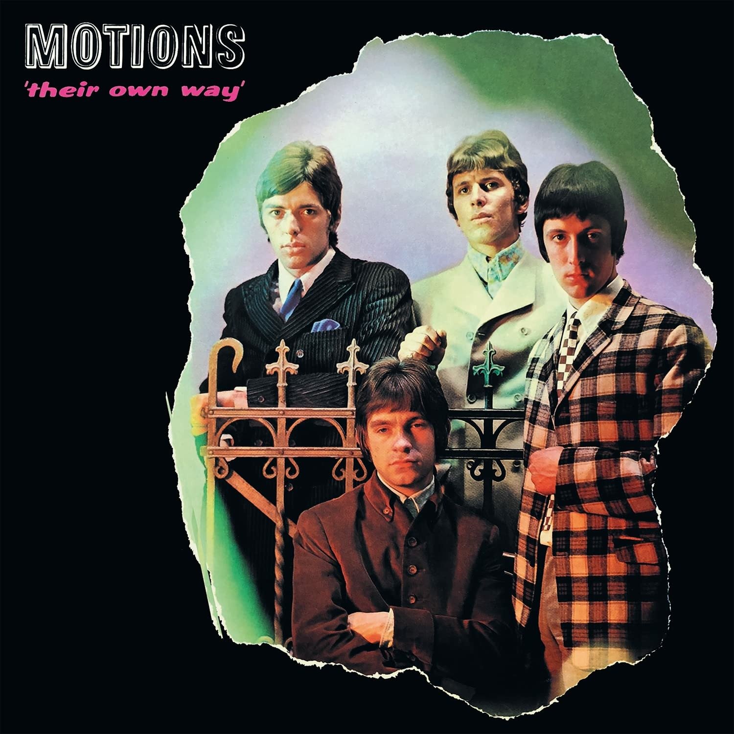 MOTIONS - THEIR OWN WAY, Vinyl