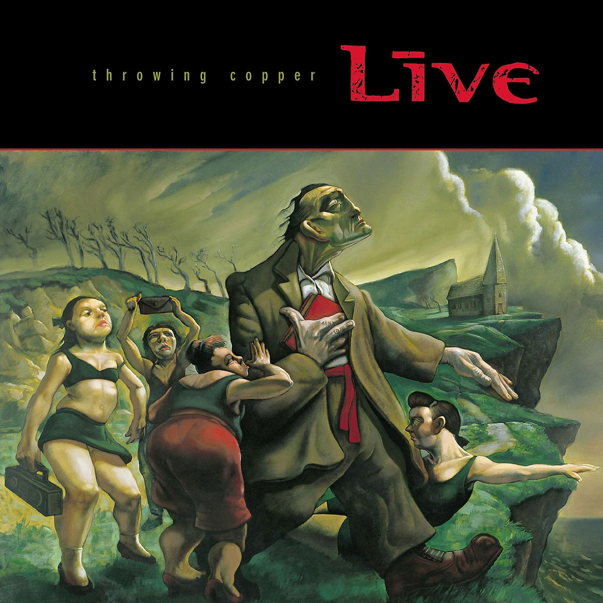 E-shop LIVE - THROWING COPPER - 25TH ANNIVERSARY