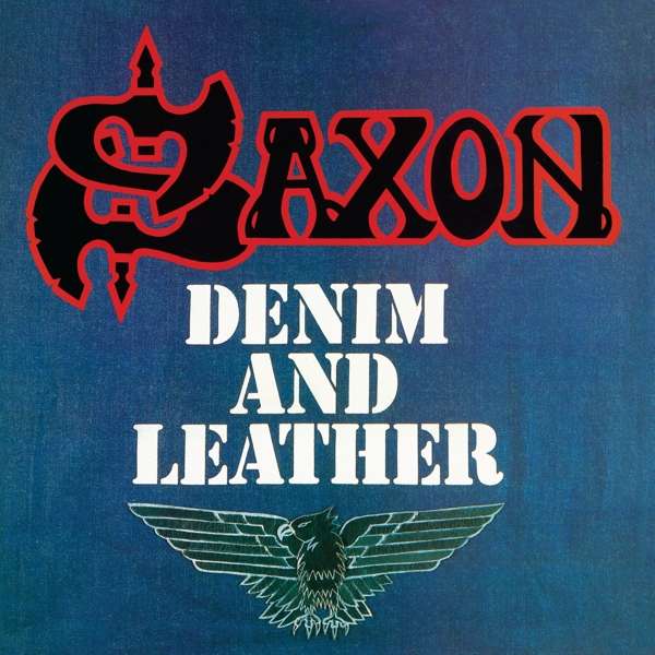 SAXON, DENIM AND LEATHER, CD