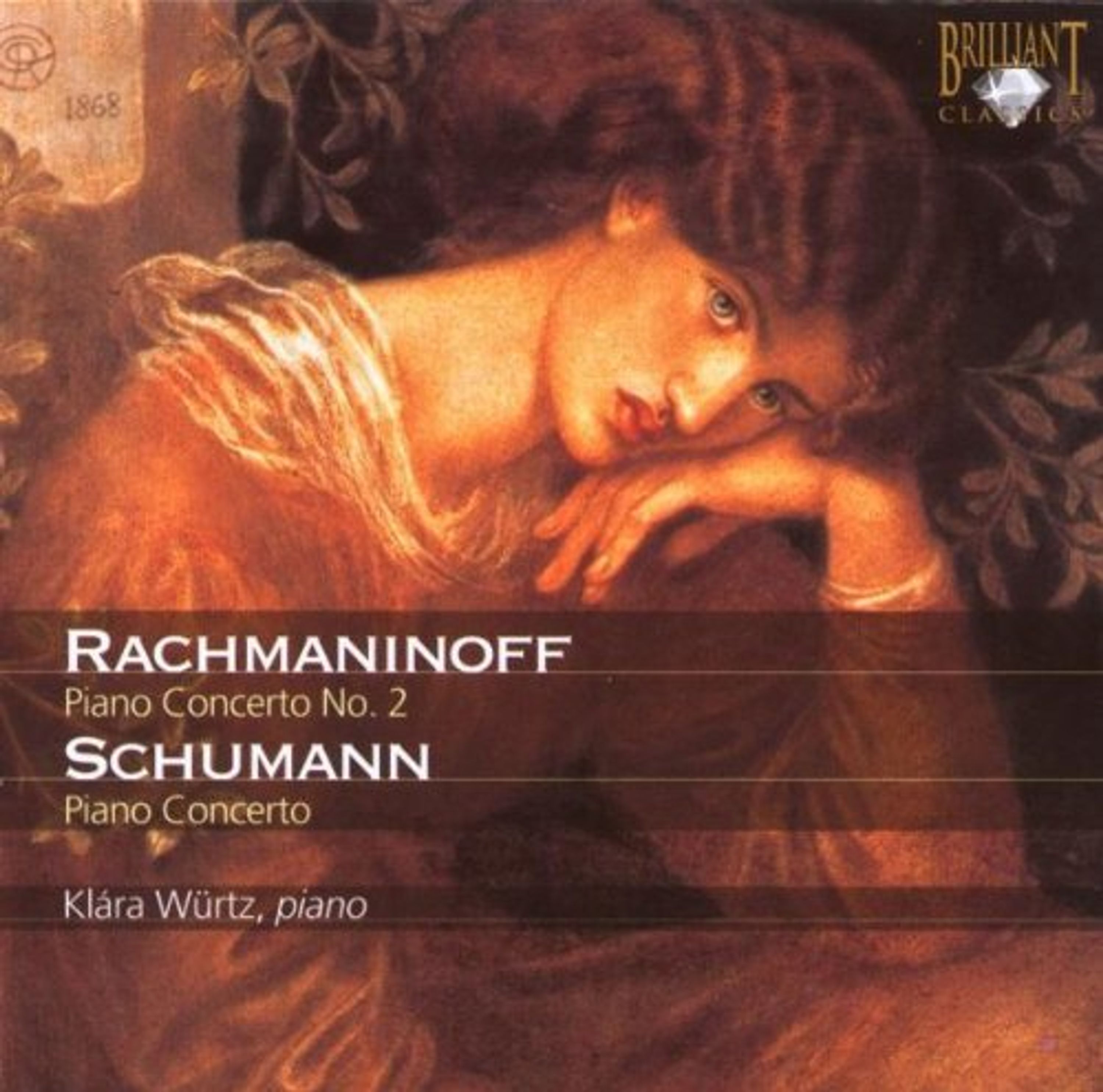 E-shop RACHMANINOFF: PIANO CONCERTO NO.2 / SCHUMANN: PIANO CONCERTO