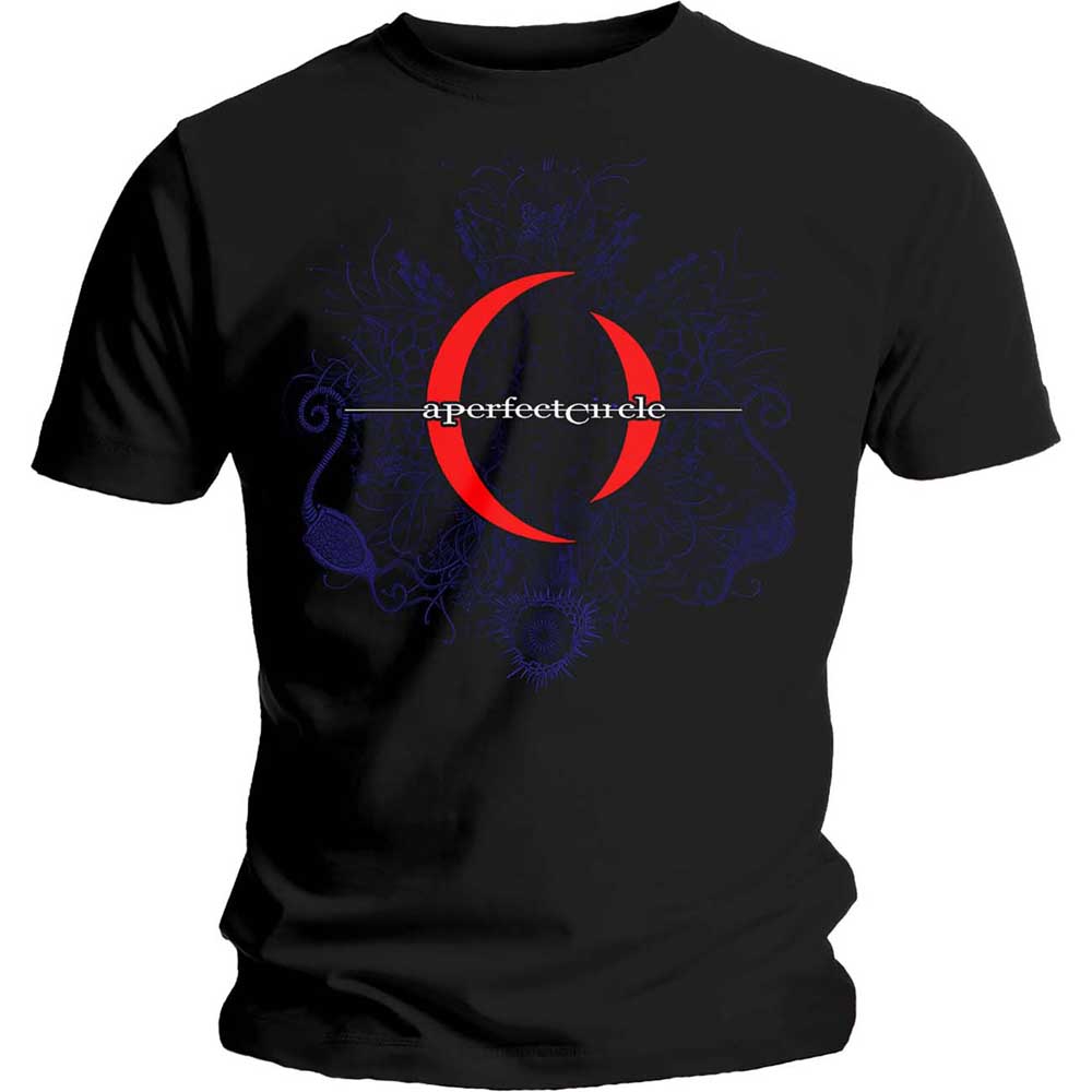A Perfect Circle tričko Mandala Čierna M
