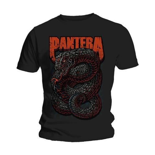 Pantera tričko Venomous Čierna M