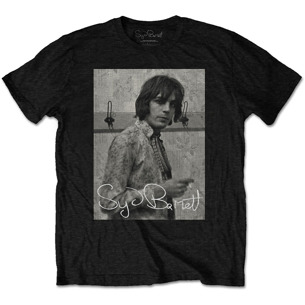 Syd Barrett tričko Smoking Čierna XXL