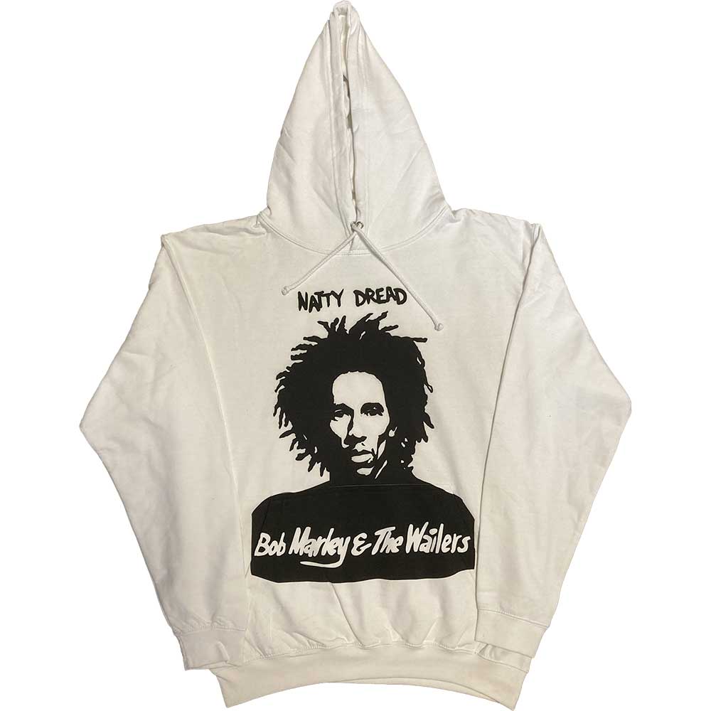Bob Marley mikina Natty Dread Biela XXL