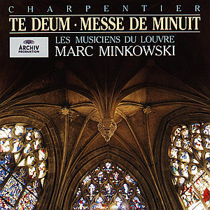 KOZENA/MINKOWSKI/ML/AJ. - TE DEUM/MESSE DE MINUIT, CD
