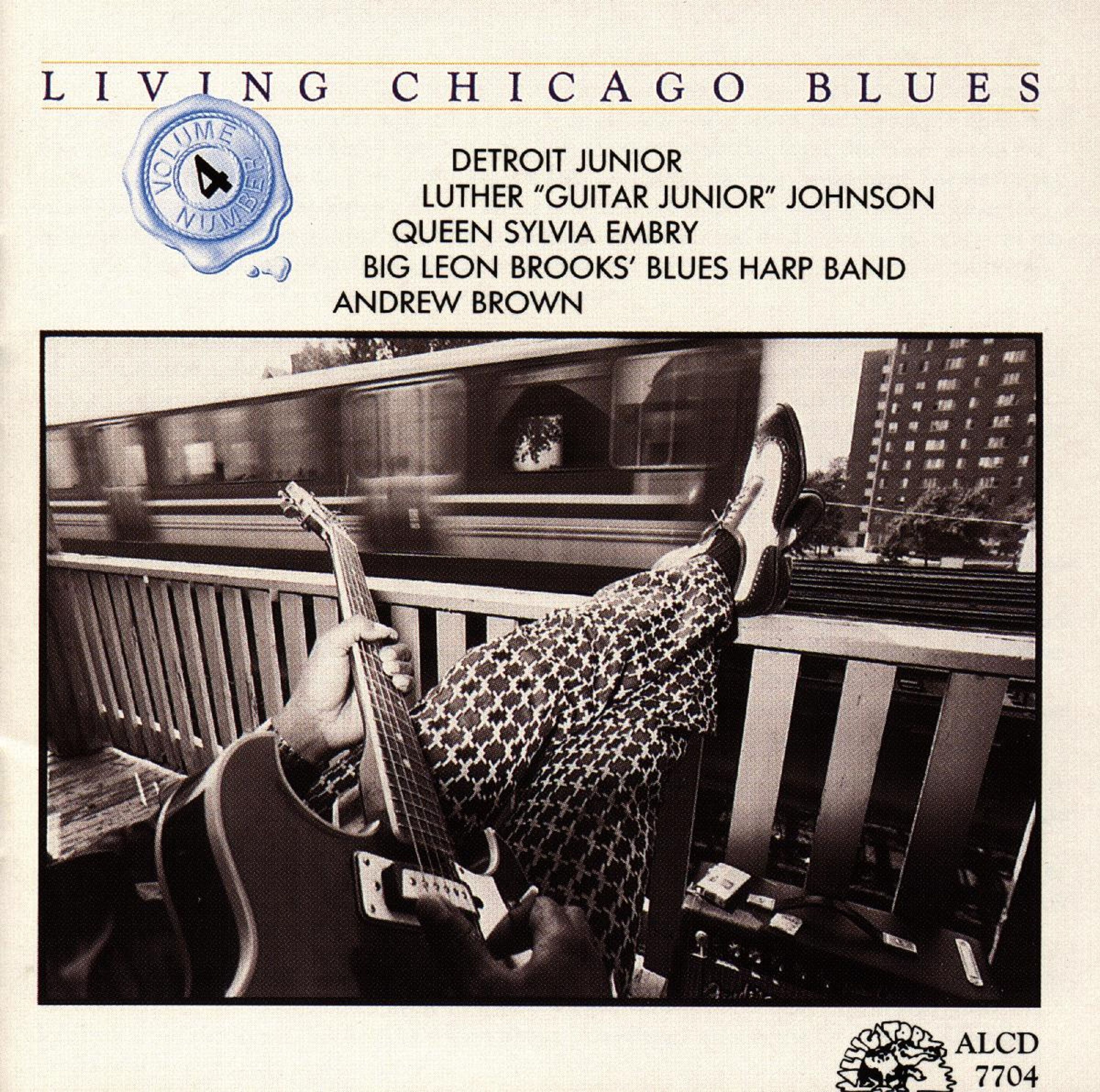 E-shop LIVING CHICAGO BLUES VOL.4