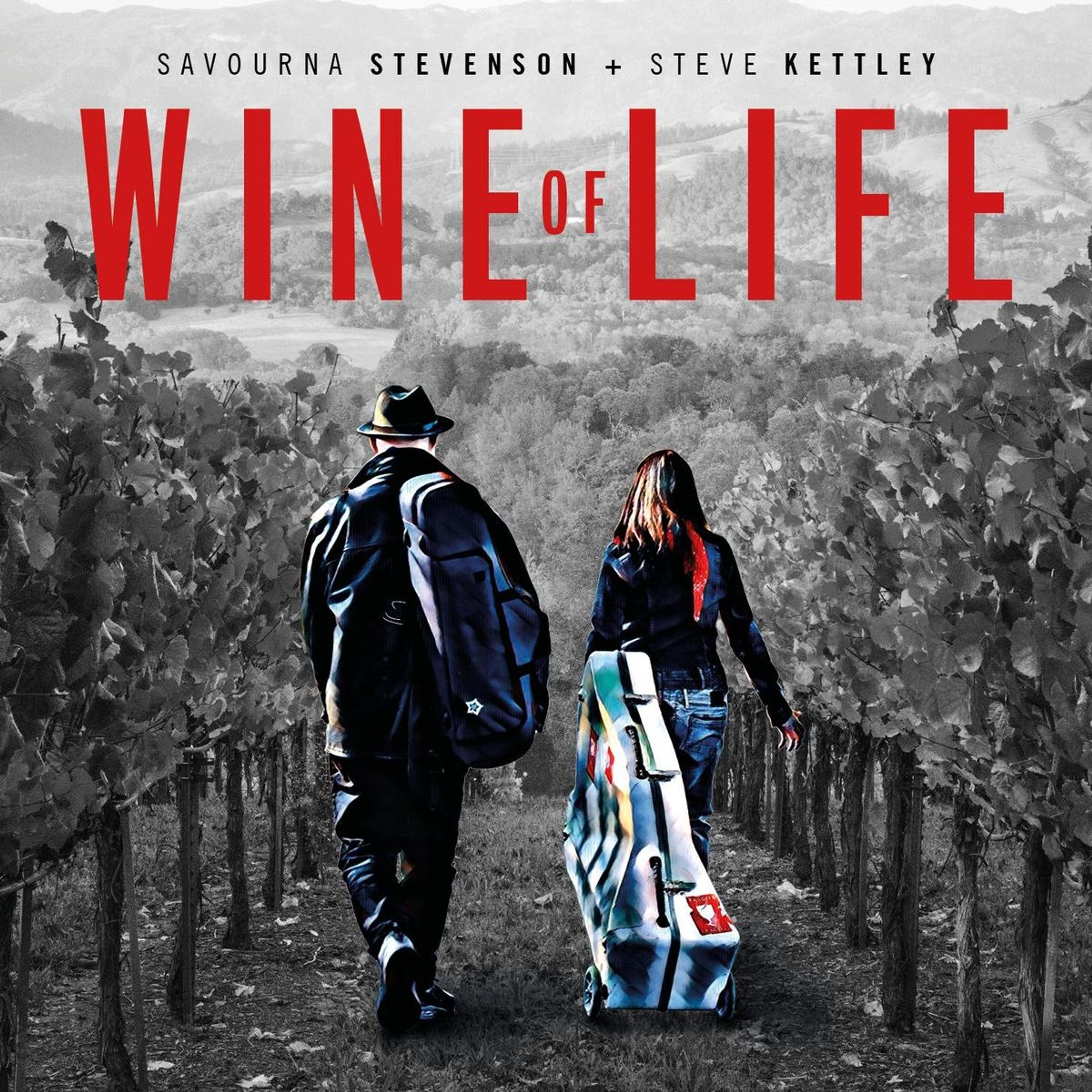 E-shop STEVENSON, SAVOURNA & STE - WINE OF LIFE CD