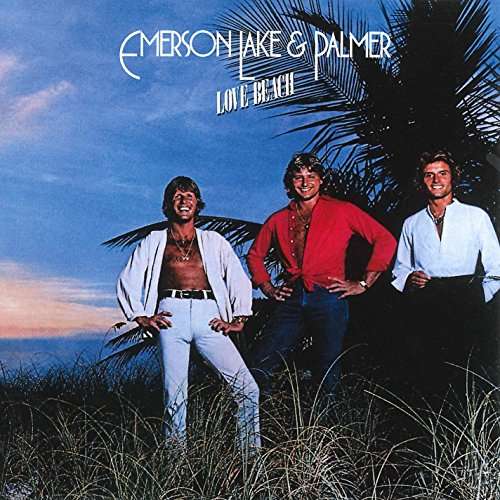 EMERSON, LAKE & PALMER - LOVE BEACH, CD