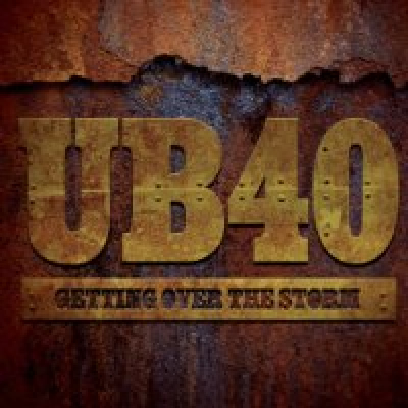 UB40, GETTING OVER THE STORM, CD