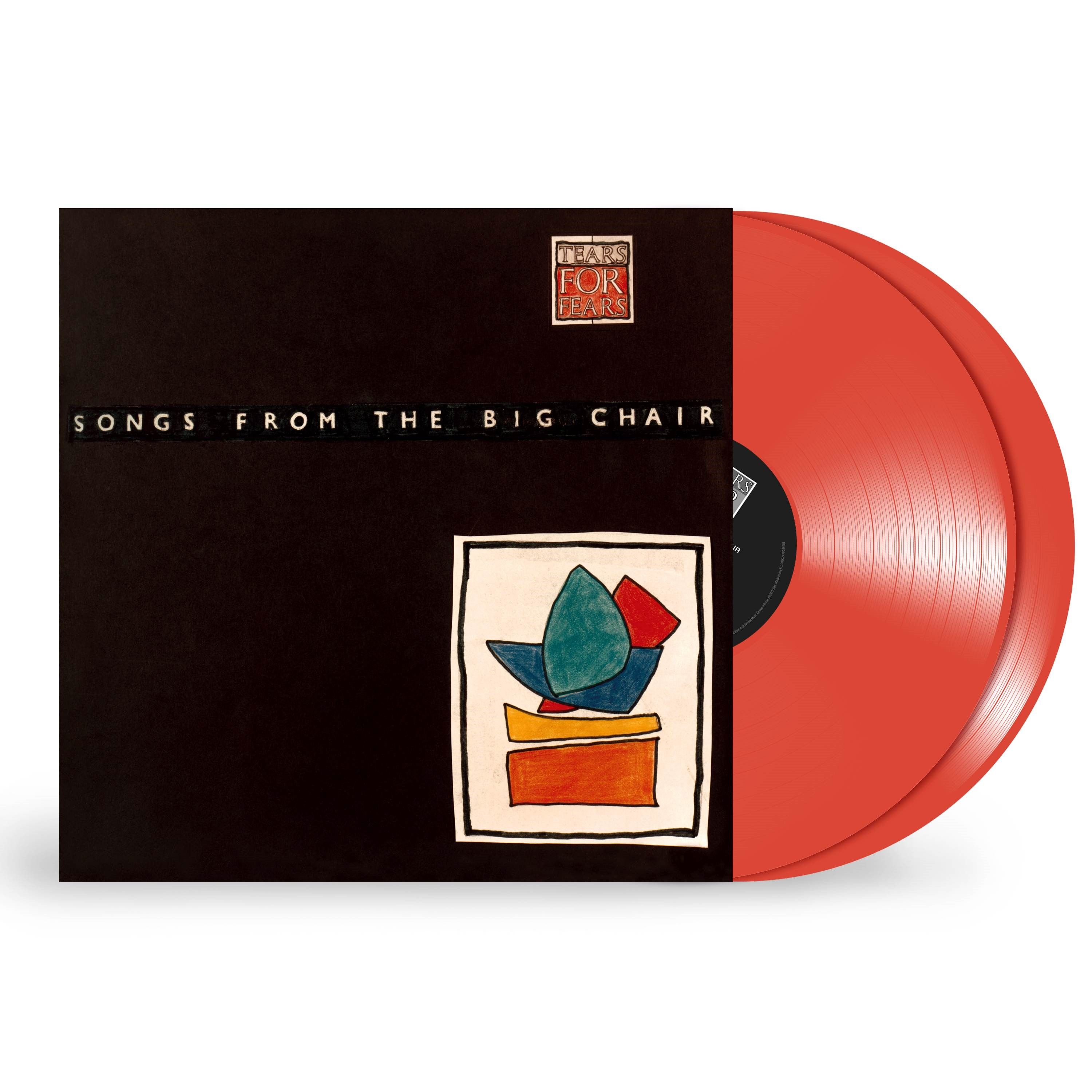 E-shop Tears For Fears: Songs From The Big Chair (Coloured Red Vinyl) 2Vinyl LP