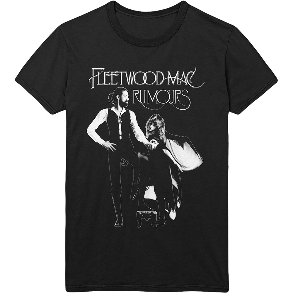 Fleetwood Mac tričko Rumours Čierna S