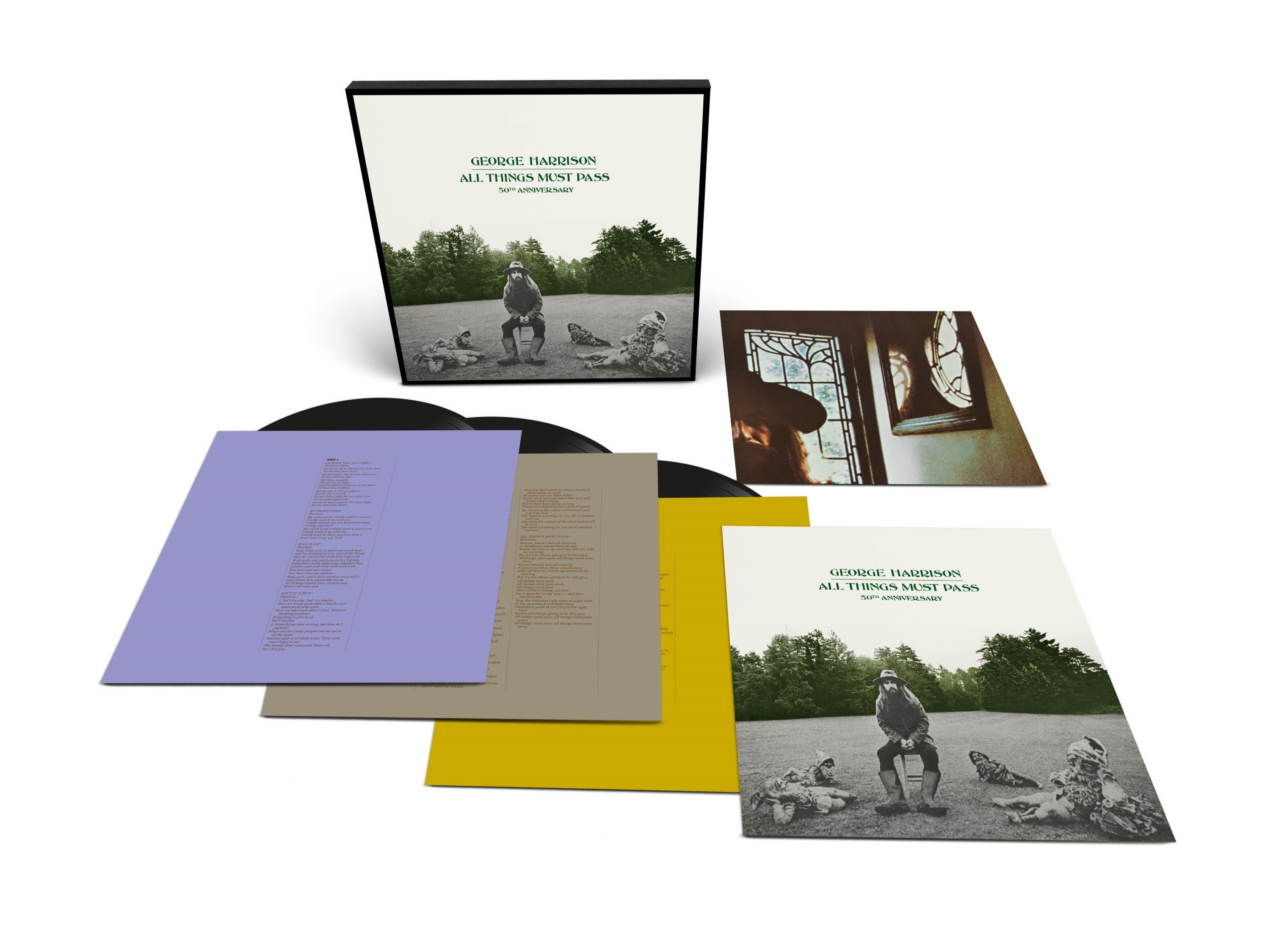 E-shop Harrison George - All Things Must Pass (50th Anniversary Edition) 3 LP
