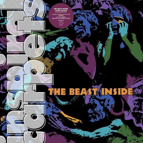 INSPIRAL CARPETS - THE BEAST INSIDE (2021 - PURPLE DOUBLE VINYL), Vinyl