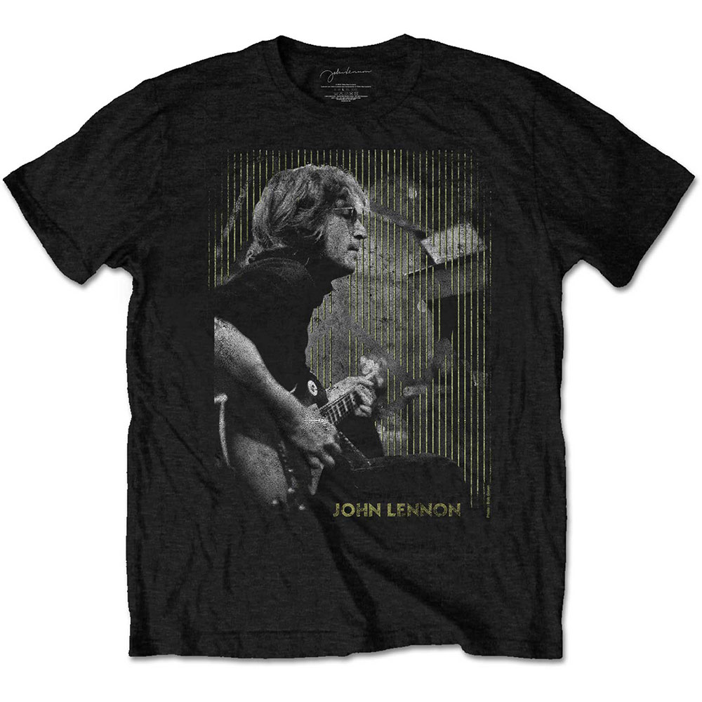 John Lennon tričko Gibson Čierna L