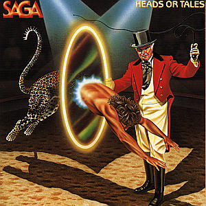 SAGA - HEADS OR TALES, CD