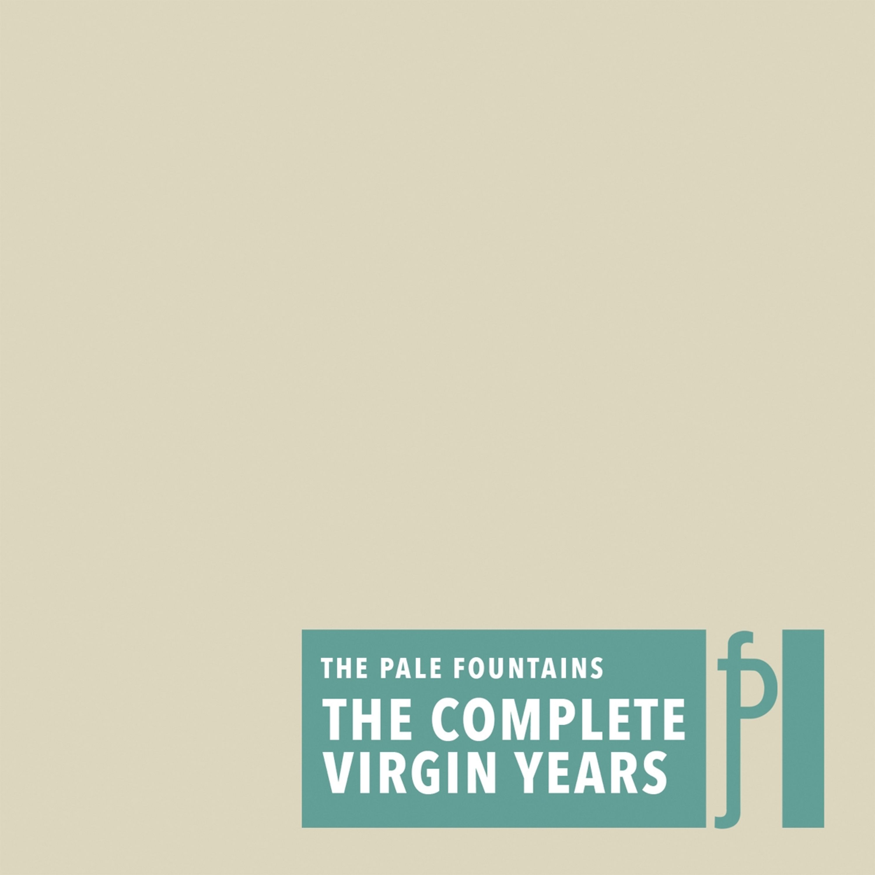 E-shop PALE FOUNTAINS - THE COMPLETE VIRGIN YEARS (4CD)