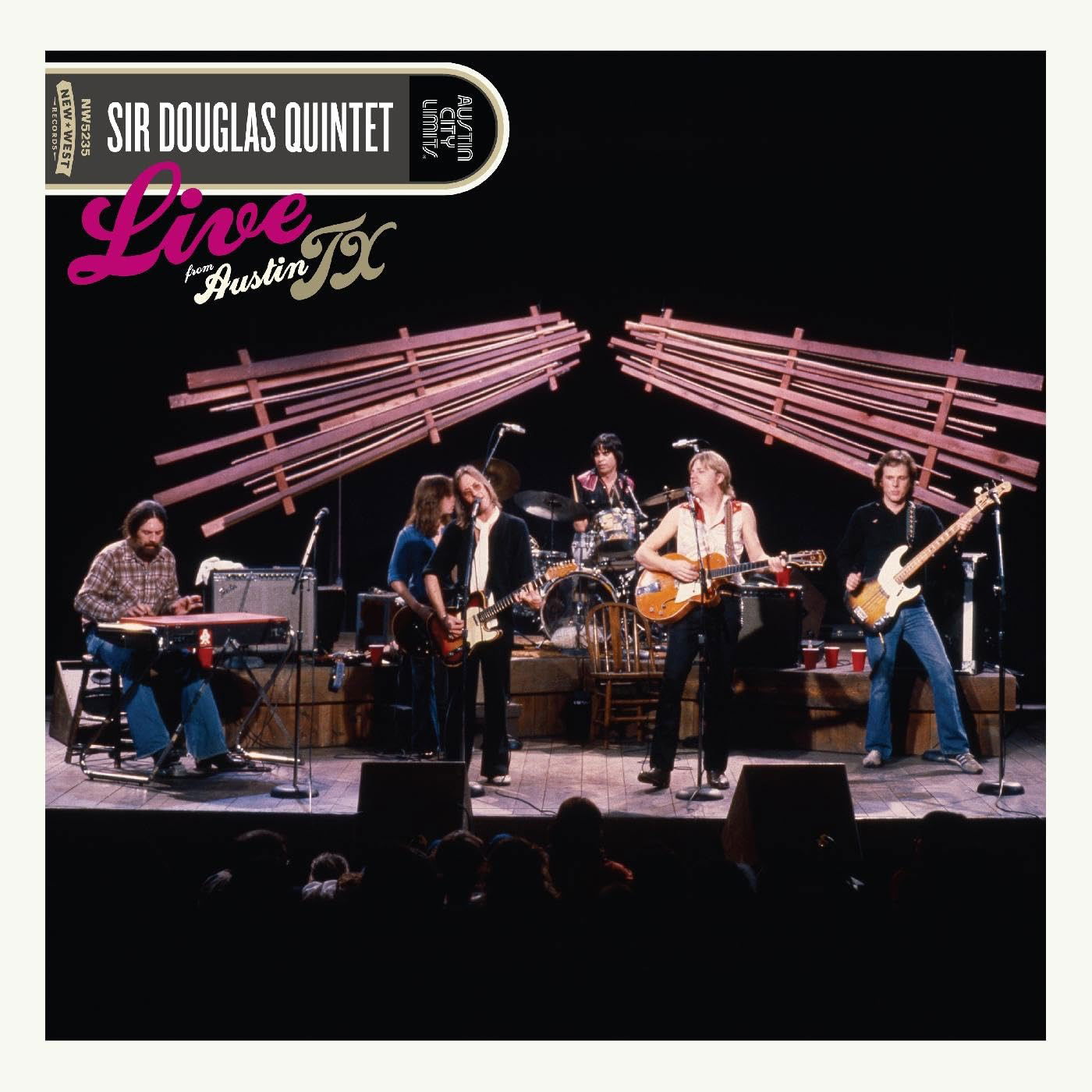 E-shop Live from Austin, TX - Sir Douglas Quintet LP