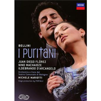 FLOREZ JUAN DIEGO - I PURITANI, DVD