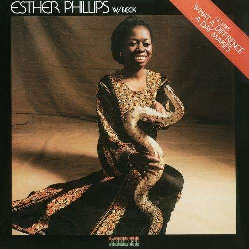 PHILLIPS, ESTHER - WHAT A DIFF\'RENCE A DAY MAKES, CD