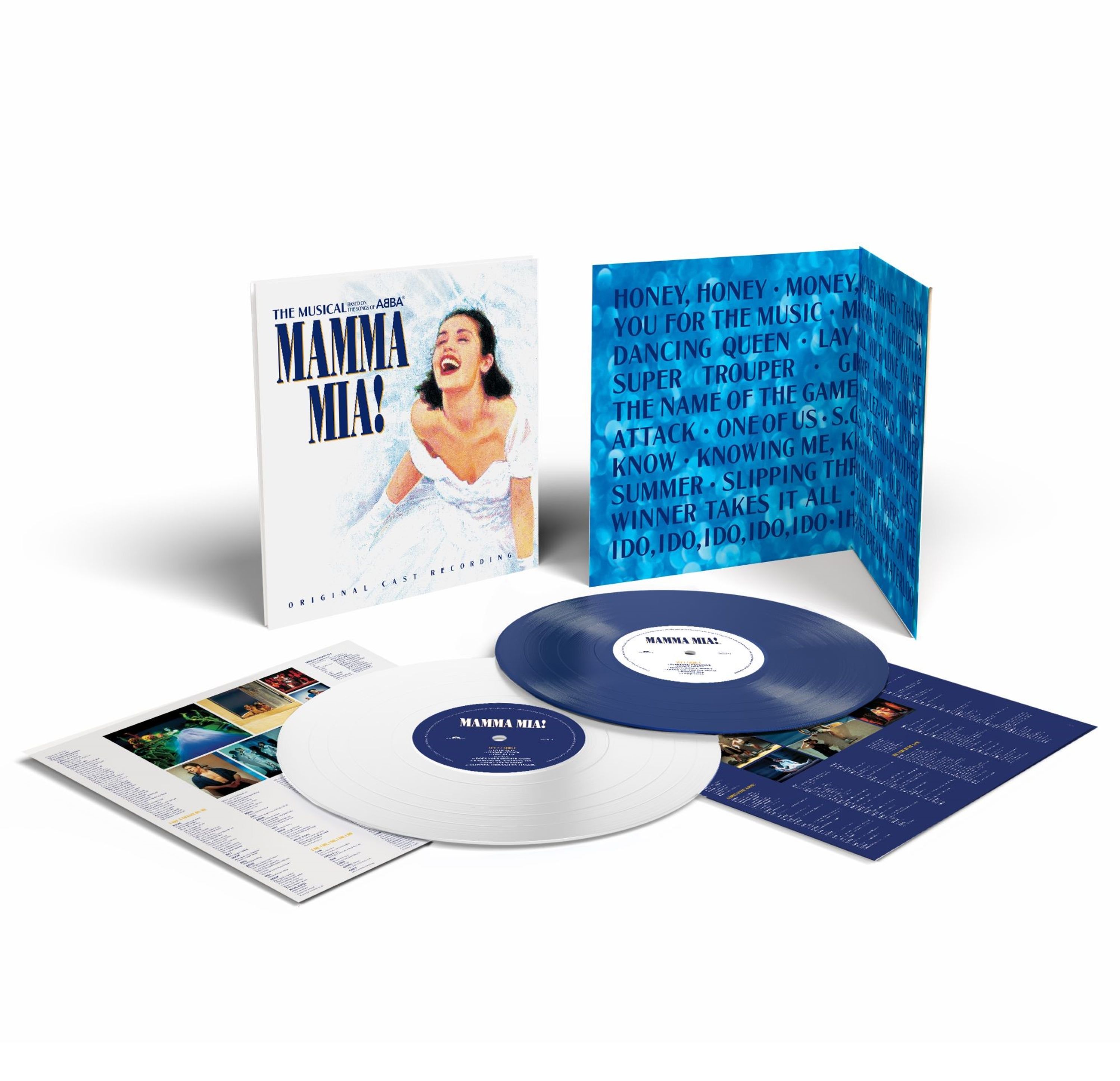 E-shop OST - Mamma Mia / Original LondonCast / Vinyl / 2 LP