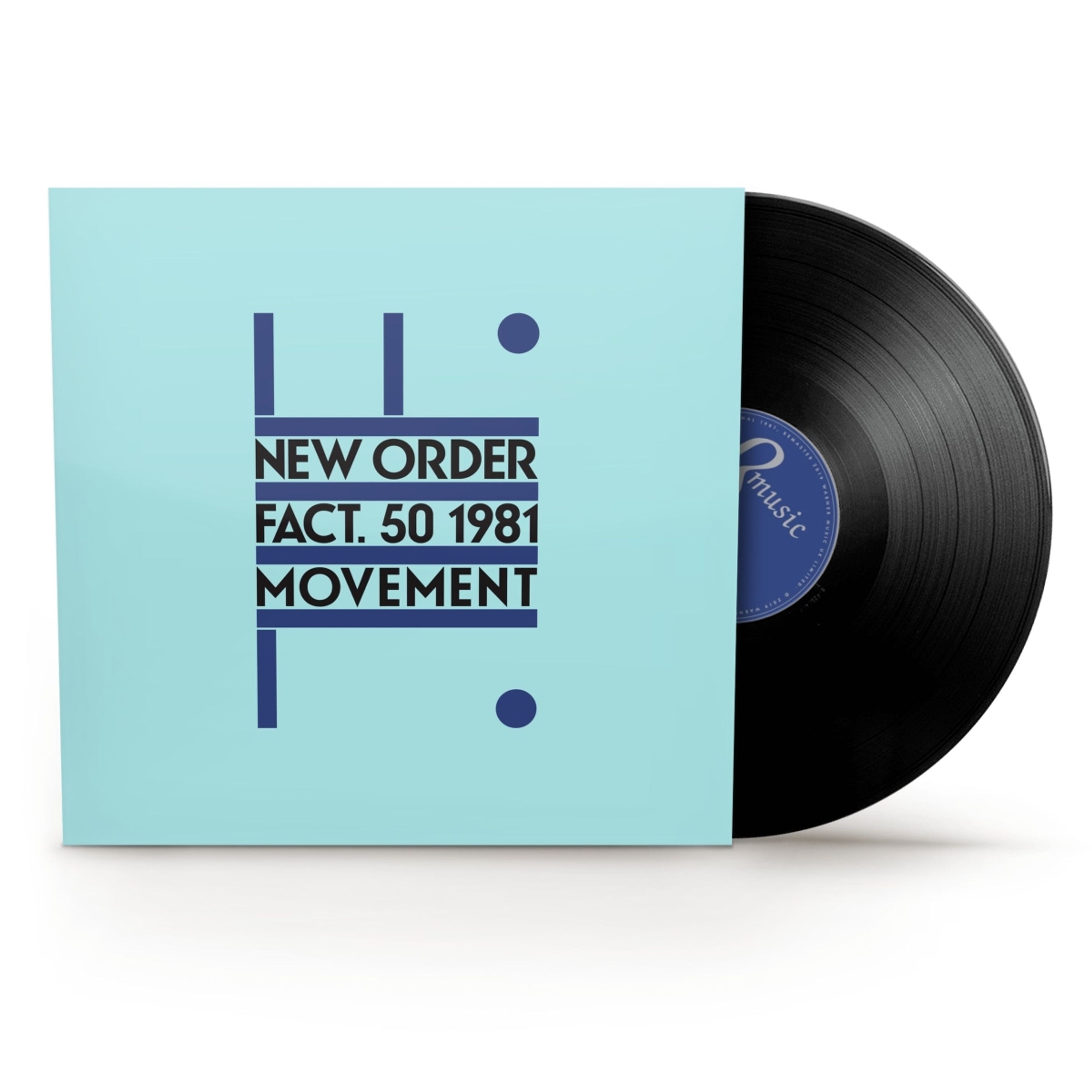 E-shop New Order - Movement Reissue 2025 Vinyl LP