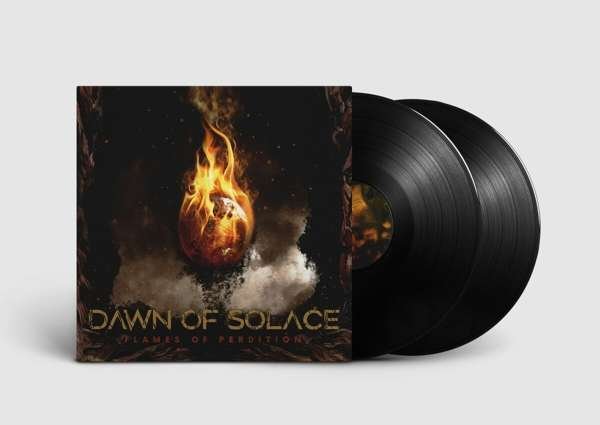 DAWN OF SOLACE - FLAMES OF PERDITION, Vinyl