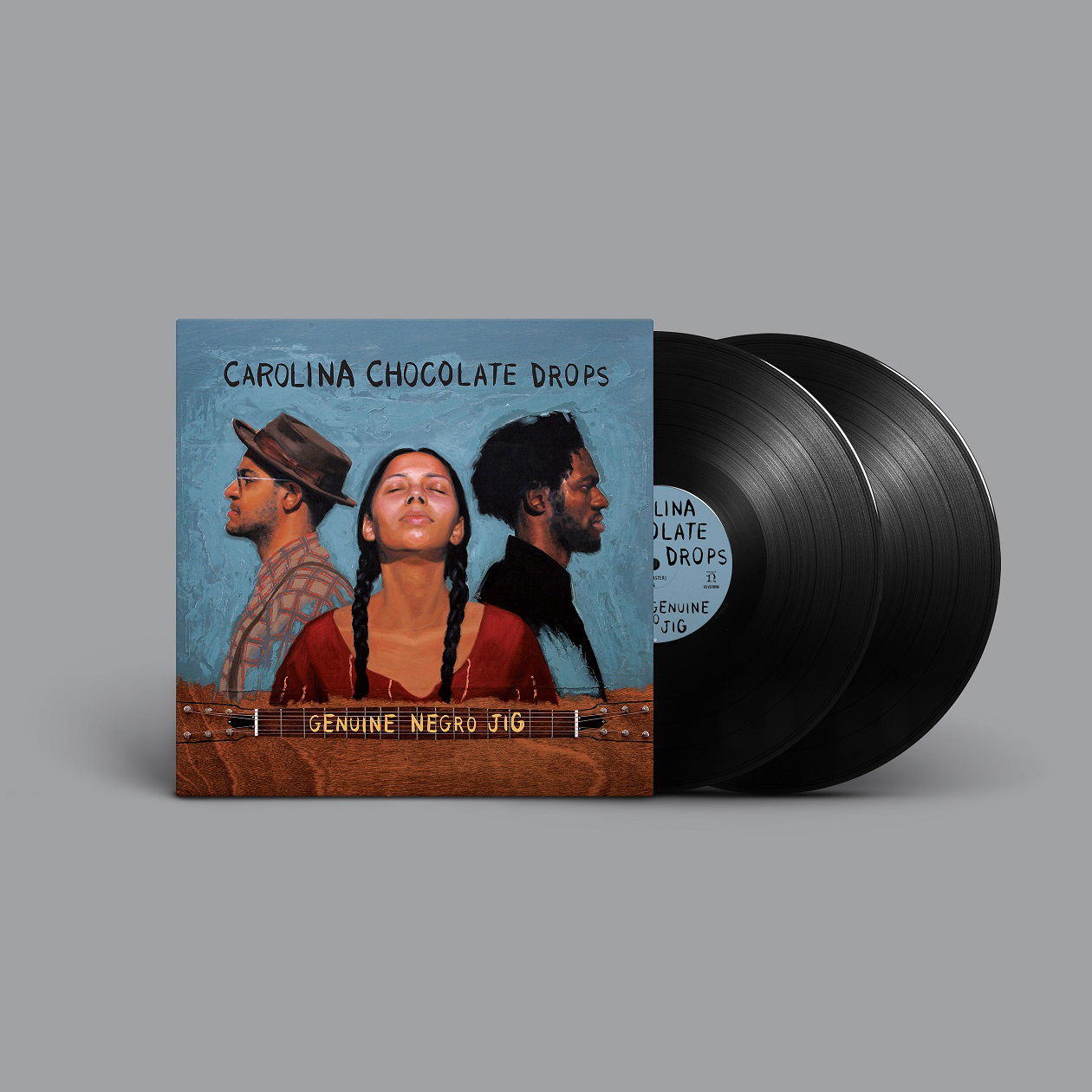 E-shop Carolina Chocolate Drops - Genuine Negro Jig (15th Anniversary) 2 Vinyl LP