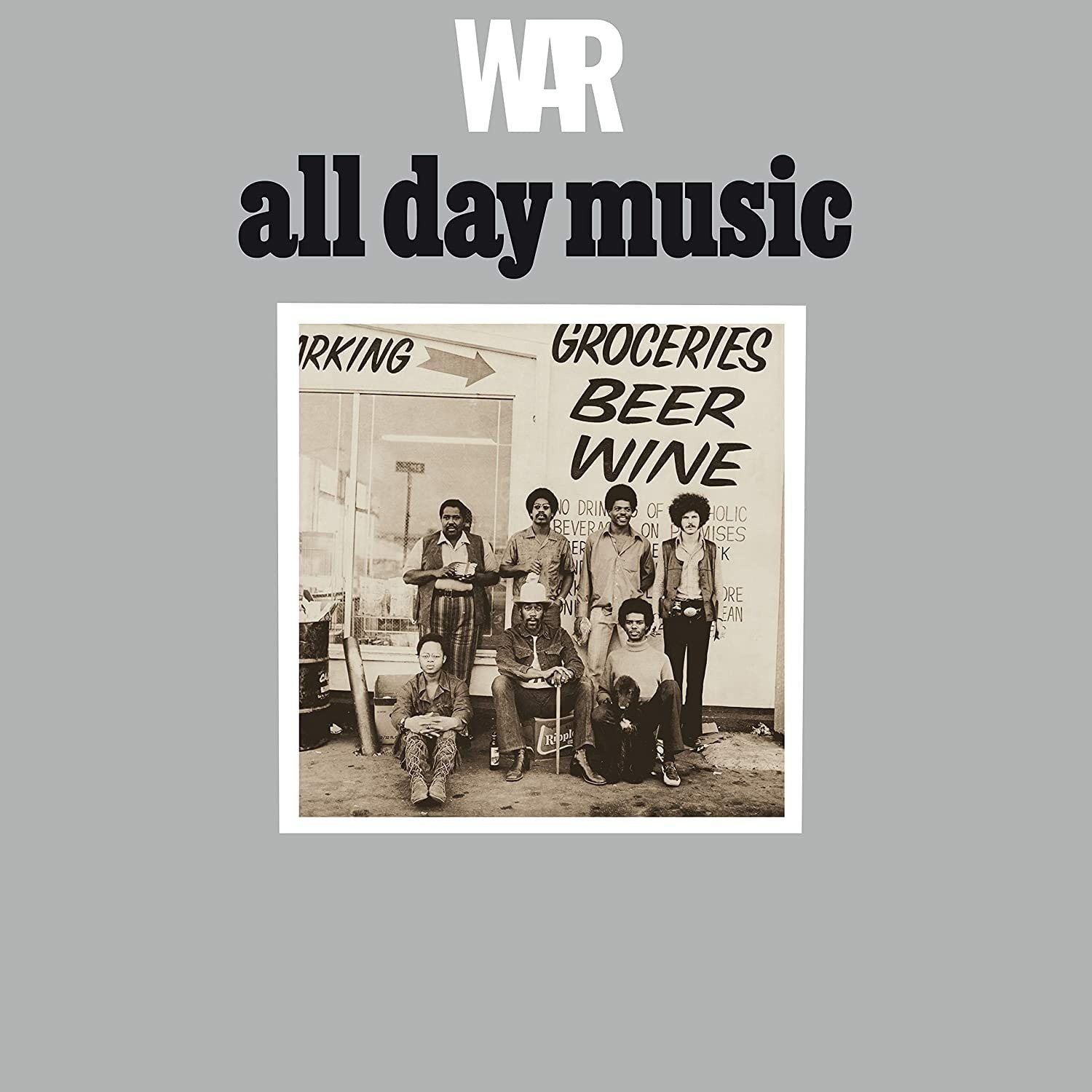 WAR - ALL DAY MUSIC, Vinyl