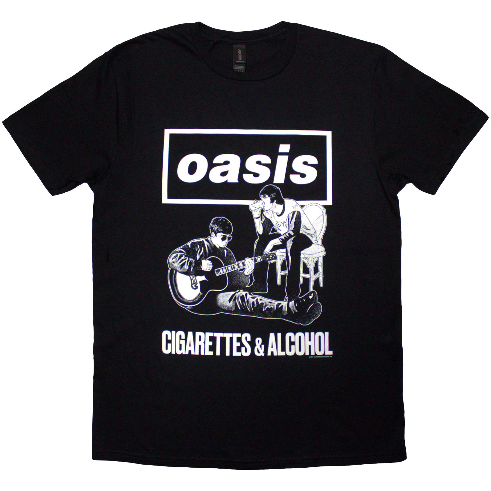 E-shop Cigarettes & Alcohol Illustration Mono