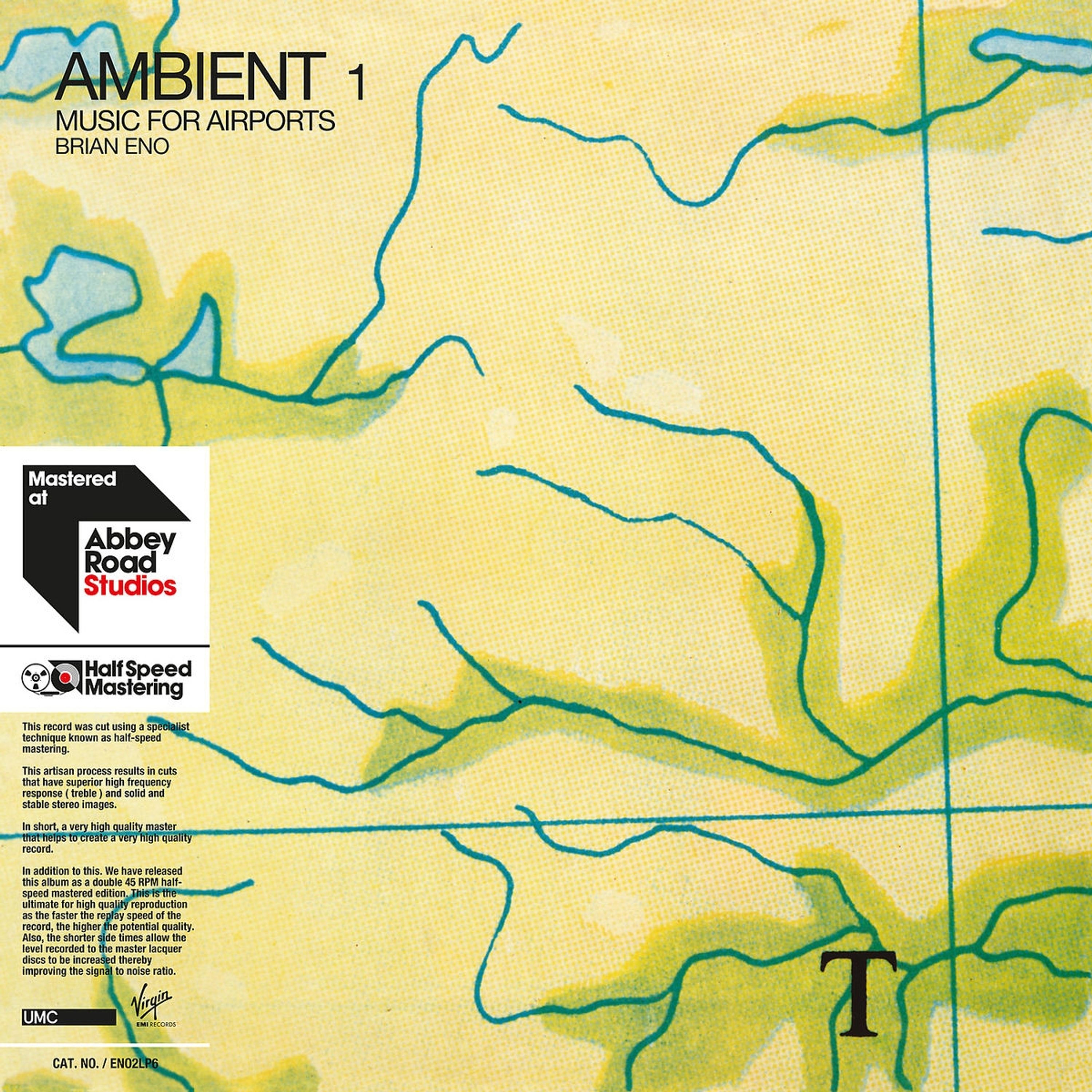 E-shop AMBIENT 1: MUSIC FOR AIRPORTS