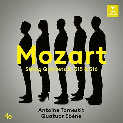 E-shop EBENE, QUATUOR, TAMESTIT, ANTOINE - MOZART: QUINTETS FOR 2 ALTOS CD