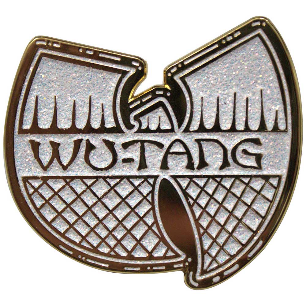 Wu-Tang Clan White & Gold Logo