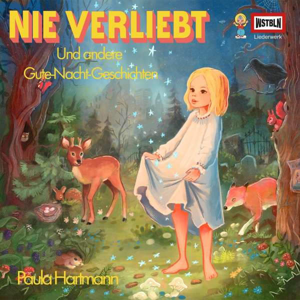 Hartmann, Paula - Nie Verliebt, Vinyl