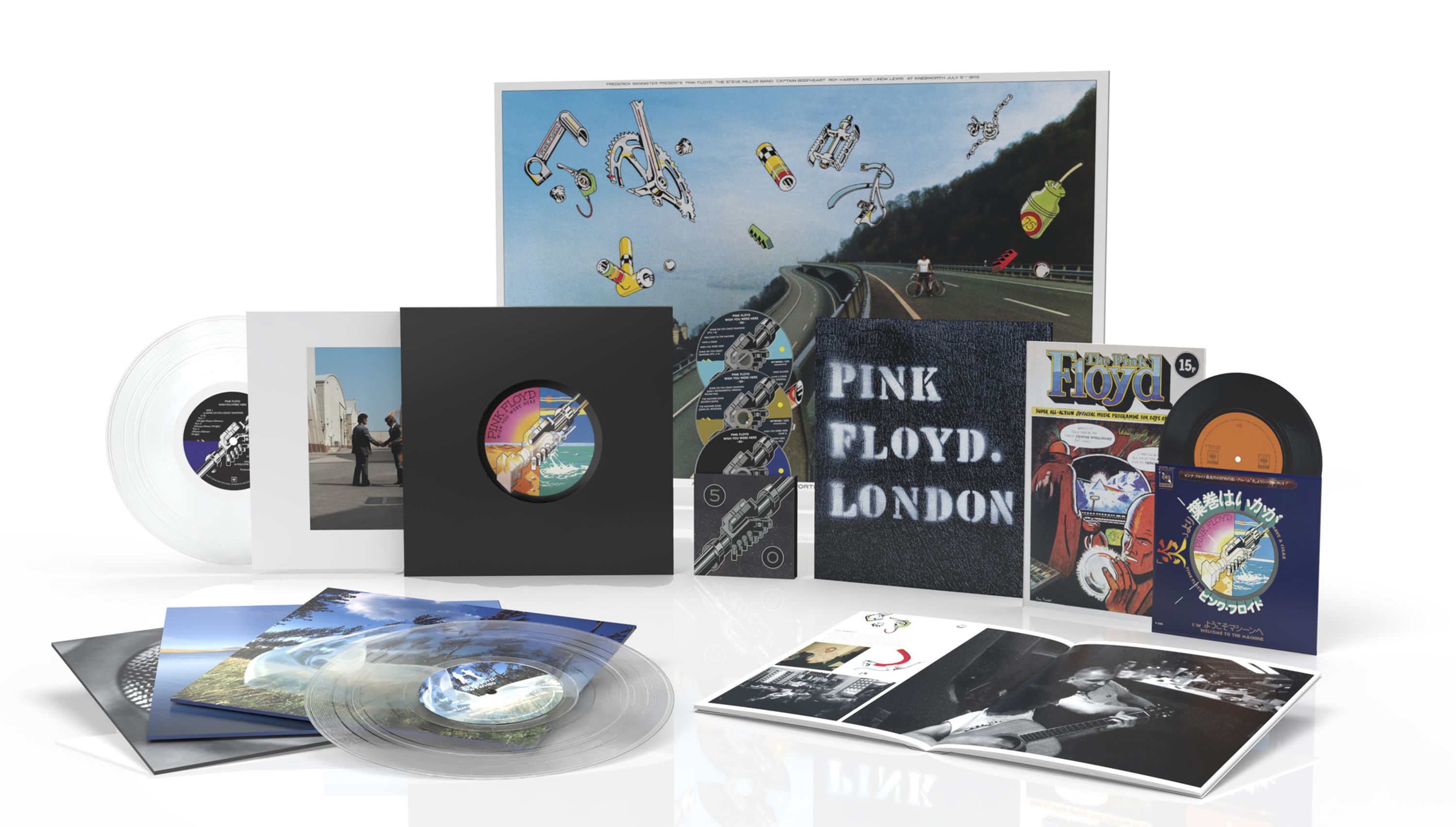 E-shop Pink Floyd - Pink Floyd - Wish You Were Here CD LP