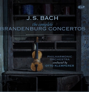 BACH, JOHANN SEBASTIAN - COMPLETE BRANDENBURG CONCERTOS, Vinyl