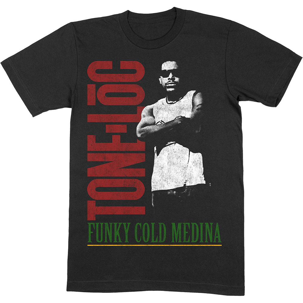 Tone Loc tričko Funky Cold Medina Čierna S