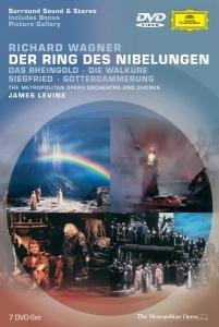 LEVINE/MET - PRSTEN NIBELGU-KOMPLET, DVD