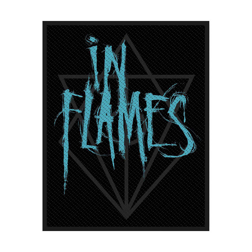 In Flames Scratched Logo