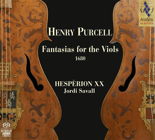 PURCELL, H. - FANTASIAS FOR THE VIOLS, CD