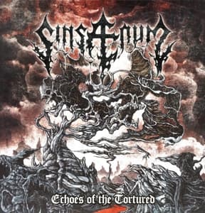 SINSAENUM - ECHOES OF THE TORTURED, Vinyl