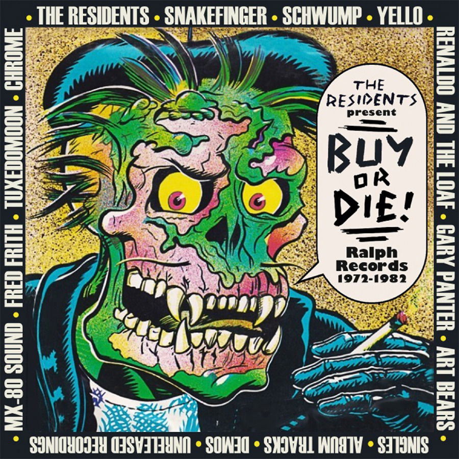 E-shop RESIDENTS PRESENT BUY OR DIE! RALPH RECORDS 1972-1982