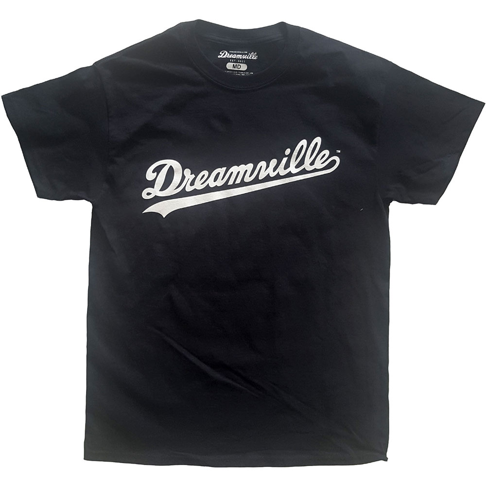 Dreamville Records tričko Script Čierna S