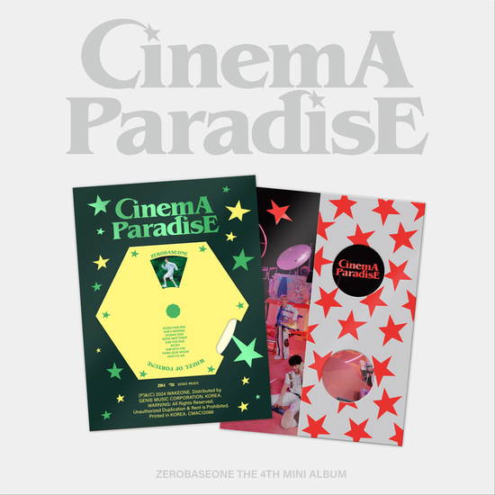 E-shop Zerobaseone Cinema Paradise CD